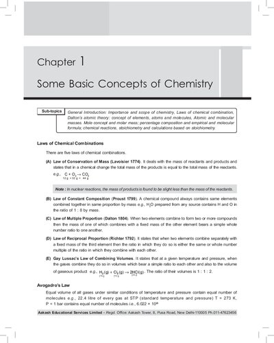 Concept Strengthening Sheet NEET