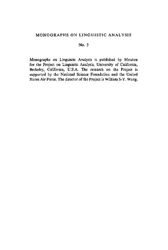 Formal Aspects of Phonological Description