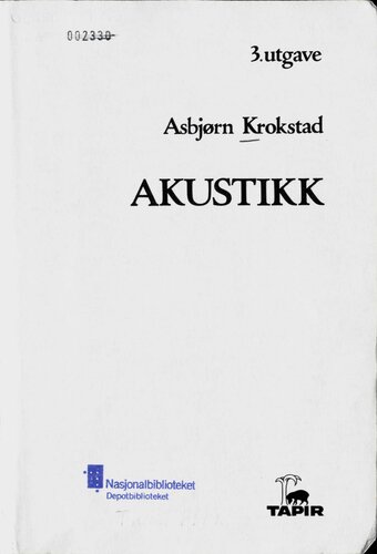 Akustikk