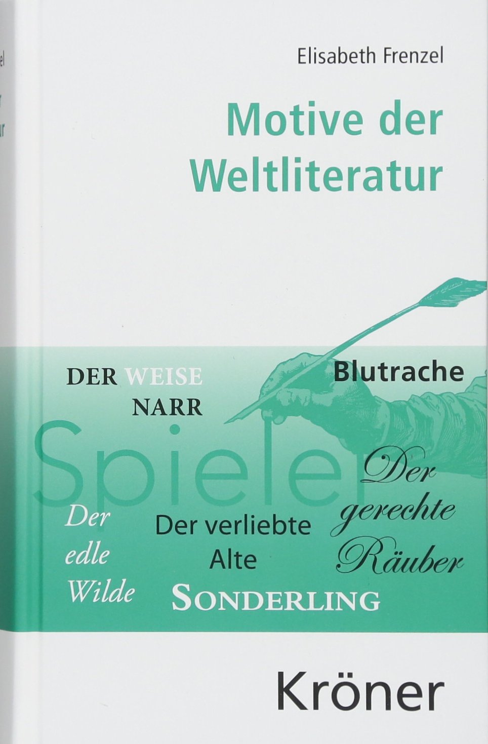 Motive der Weltliteratur: Ein Lexikon dichtungsgeschichtlicher Längsschnitte