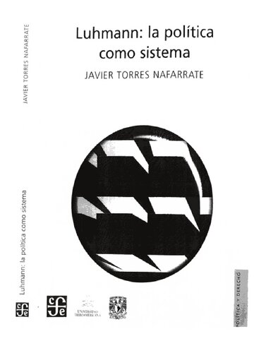 Luhmann: la política como sistema