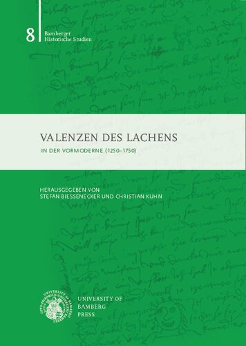 Valenzen des Lachens in der Vormoderne (1250-1750)