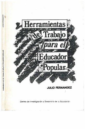Herramientas de trabajo para el educador popular