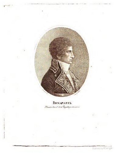 Feldzug der Franzosen in Italien im Jahre 1800 unter Anführung der Generale Bonaparte und Berthier