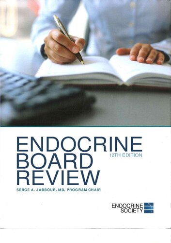 Endocrine Board Review 12th Edition