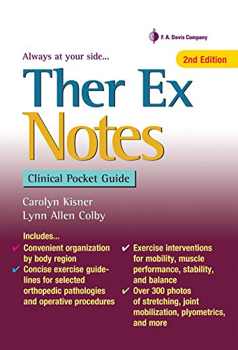 Ther Ex Notes: Clinical Pocket Guide