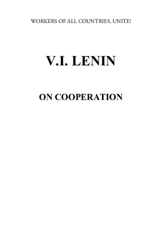 On Cooperation