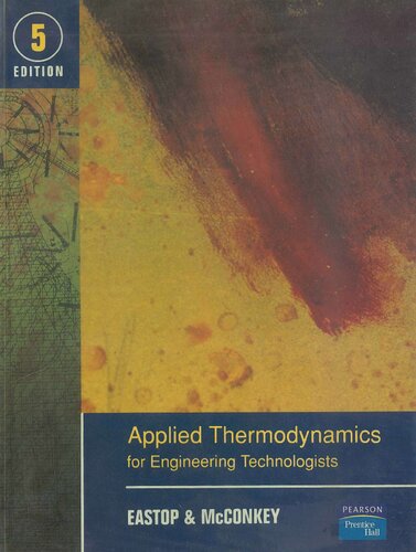 Applied Thermodynamics for Engineering Technologists