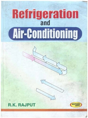 Refrigeration and Air conditioning