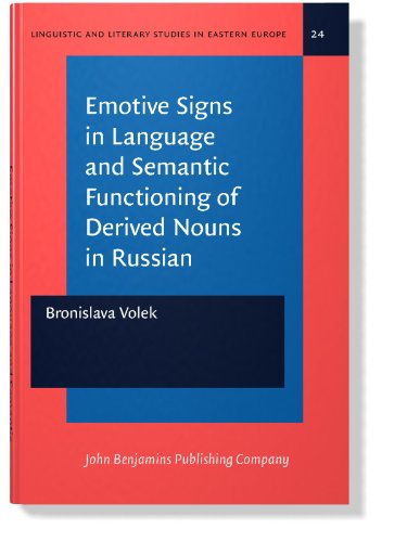Emotive Signs in Language and Semantic Functioning of Derived Nouns in Russian