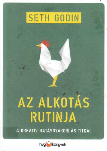 Az alkotás rutinja