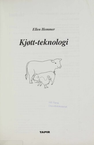 Kjøtt-teknologi