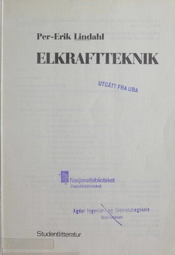Elkraftteknik
