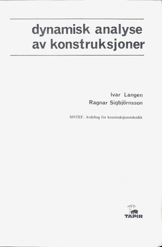 Dynamisk analyse av konstruksjoner