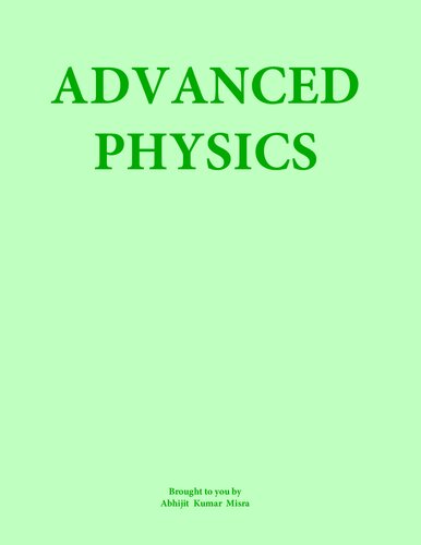 Advanced physics