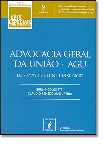 Leis Especiais Para Concursos - Volume 8. Coleção Leis Especiais Para Concursos