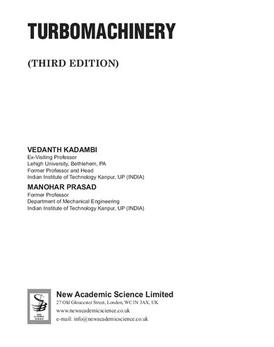 Turbomachinery