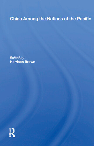 China Among the Nations of the Pacific