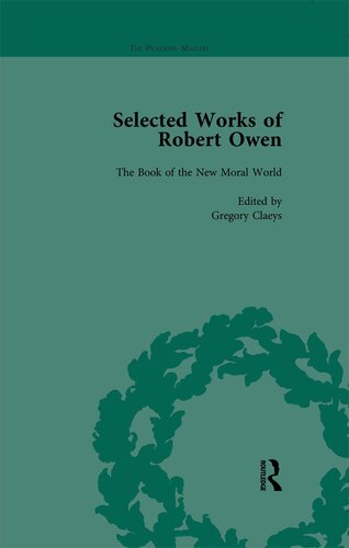 The Selected Works of Robert Owen Vol III