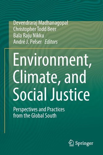 Environment, Climate, and Social Justice