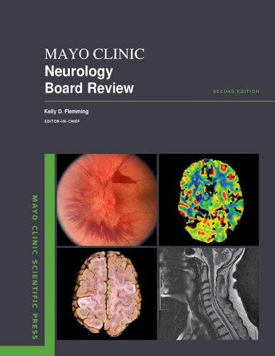 Neurology  Board Review mayo clinic