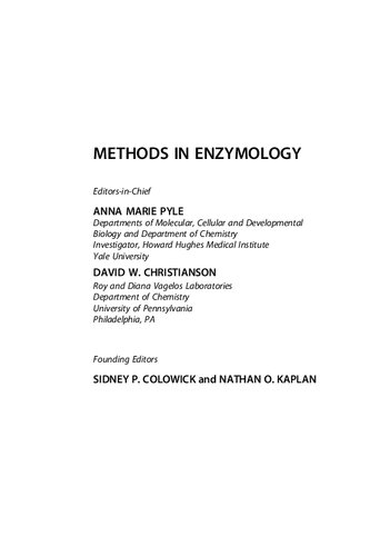 Methods in Enzymology