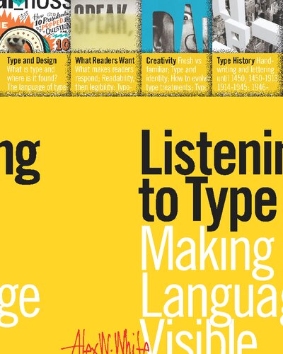 Listening To Type Making Language Visible