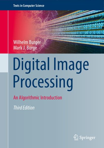 Digital Image Processing (2022) [Burger Burge] [9783031057434]
