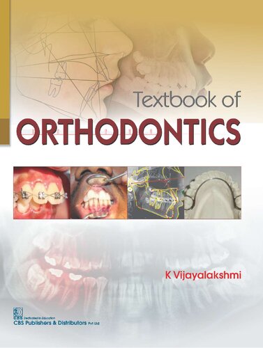 Textbook of Orthodontics.