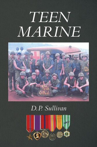 Teen marine : memoir