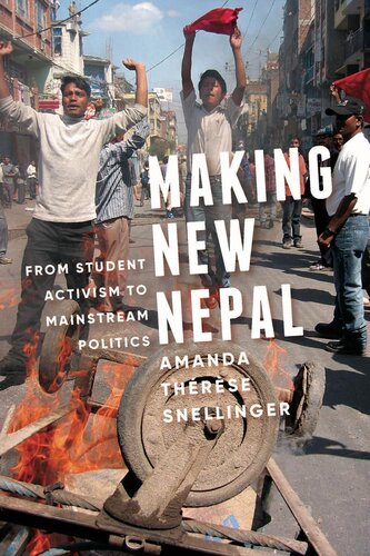 Making new Nepal : from student activism to mainstream politics