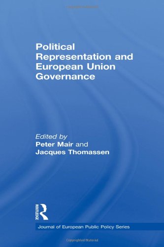 Political Representation and European Union Governance