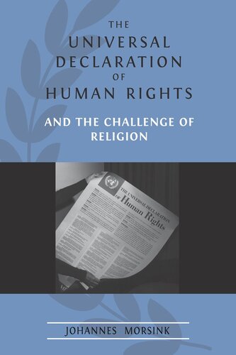 The Universal Declaration of Human Rights and the Challenge of Religion