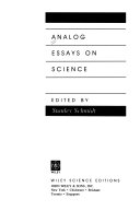 Analog Essays on Science