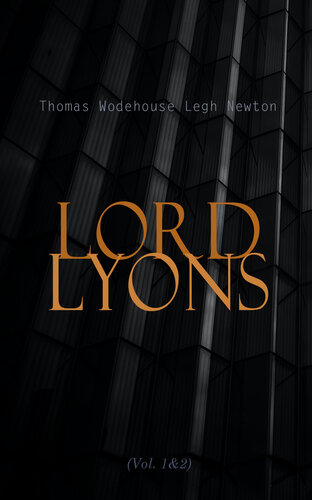 Lord Lyons; A Record of British Diplomacy