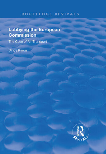 Lobbying in the European Commission: The Case of Air Transport