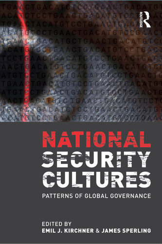 National Security Cultures: Patterns of Global Governance