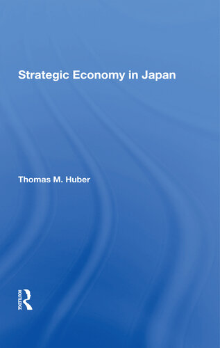 Strategic Economy in Japan