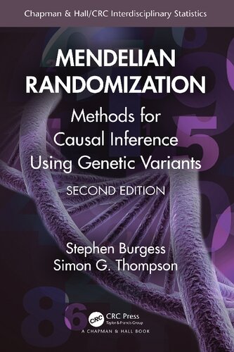 Mendelian Randomization Methods for Causal Inference Using Genetic Variants