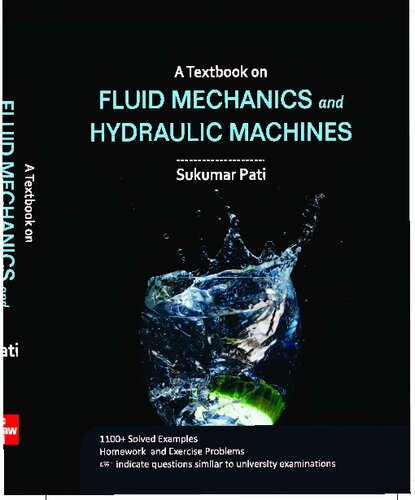 Fluid Mechanics and Hydraulic Machines