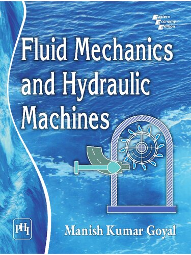 Fluid Mechanics and Hydraulic Machines