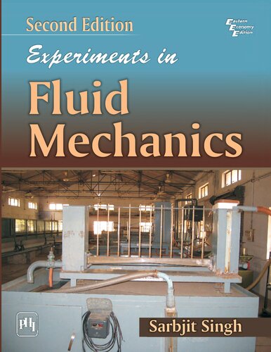 Experiments in Fluid Mechanics