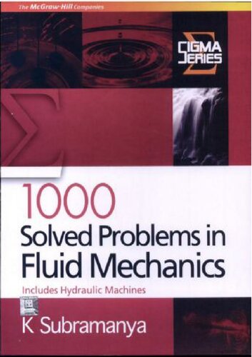 Solved Problems in Fluid Mechanics