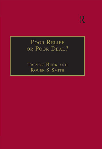 Poor Relief or Poor Deal?: The Social Fund, Safety Nets and Social Security