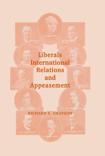Liberals, International Relations and Appeasement: The Liberal Party, 1919-1939