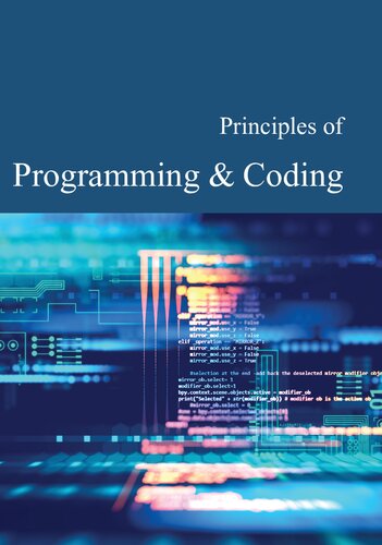 Principles of Programming and Coding