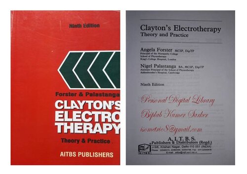 Clayton's electrotherapy - theory and practice