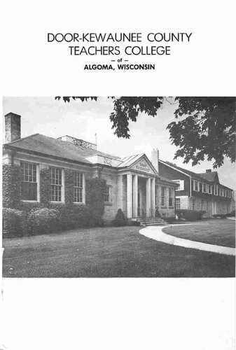 Door-Kewaunee County Teachers College, Algoma, Wisconsin