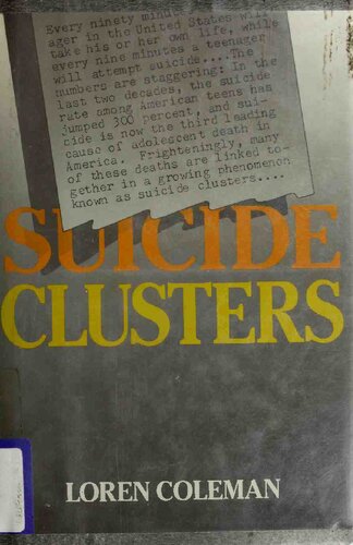 Suicide Clusters