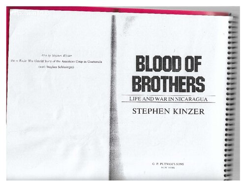 Blood of brothers